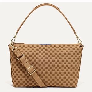 Rothy's Daily Crossbody in Hazelnut. New with Tags.